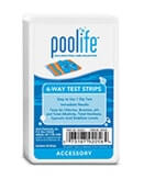 poolife® 6-Way Test Strips