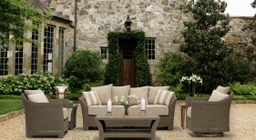 Wicker Calais Seating