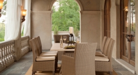 Wicker Alyssa Dining