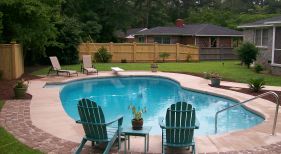 Gunite with Chairs