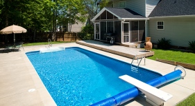 Vinyl with Solar Cover