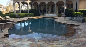 Swimming Pool with Beach Entry